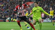 Southampton’s Senegalese striker Sadio Mane is a man on a mission
