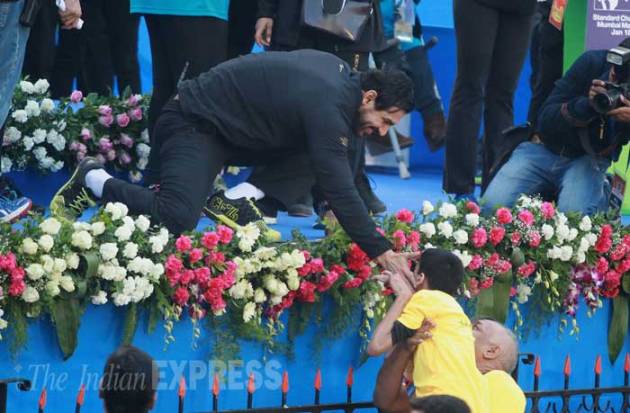 mumbai marathon, john abraham