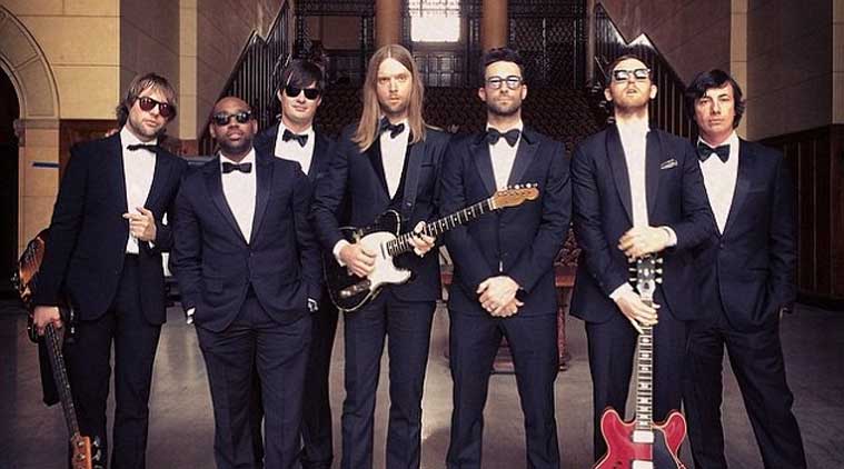 Maroon 5 Unveil ‘sugar Music Video Music News The Indian Express 6120