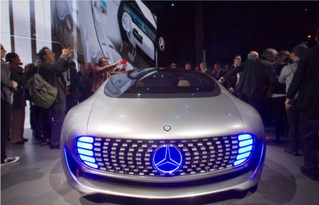 Mercedes at CEs 2015