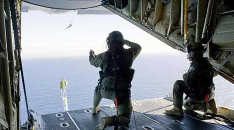 The Boeing 777 aircraft disappeared on March 8 last year, carrying 239 passengers and crew.