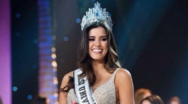 Miss  Universe Paulina Vega (Source: Twitter)