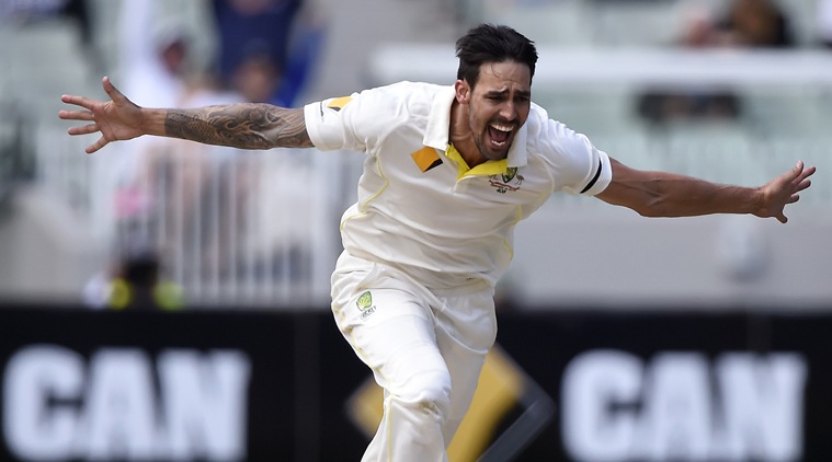 Mitchell Johnson ruled out of final Test against India in Sydney ...