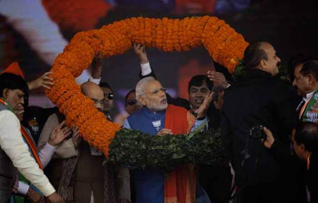 Narendra Modi, Arvind Kejriwal, Delhi polls, AAP BJP Delhi polls
