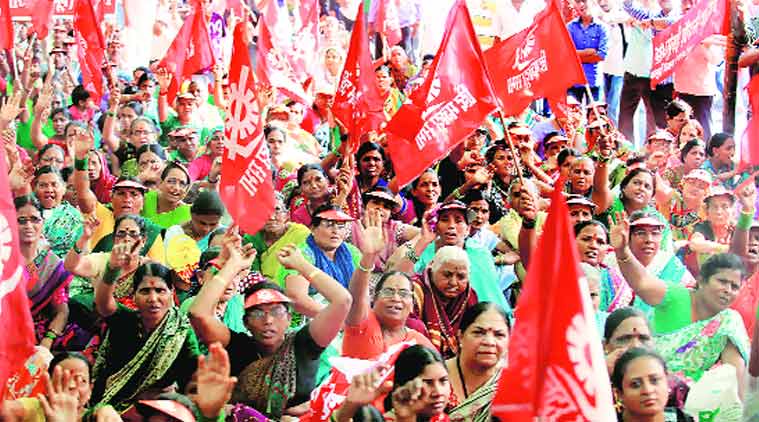 BMC, hawkers, mumbai hawkers, Azad Hawker union, vendors, hawker protest, mumbai news, city news, local news, mumbai newsline