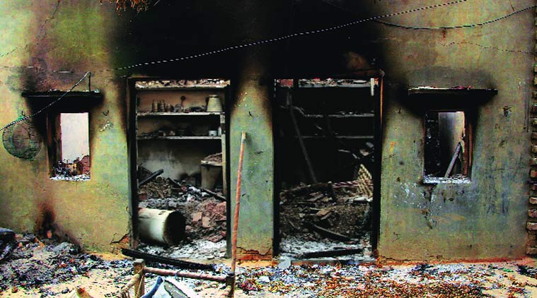 Muzaffarnagar riot, Muzaffarnagar riot victims, Muzaffarnagar riot victims-sexual harassment, Palda, Uttar Pradesh, harassment, UP news, Indian express