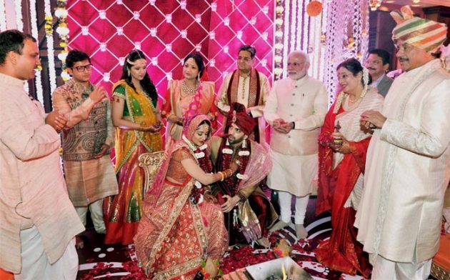 Narendra Modi, Kussh wedding, Sonakshi Sinha, Shatrughan Sinha, Poonam Sinha,