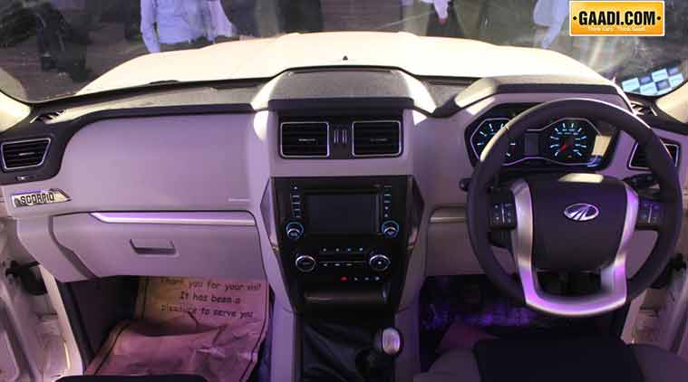 mahindra scorpio central locking system