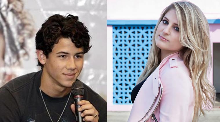 Nick Jonas, Meghan Trainor