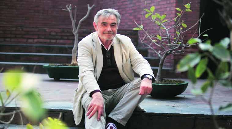 Norwegian crime historian Nils Nordberg. (Source: Express Photo by Tashi Tobgyal)