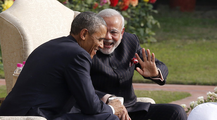 Narendra Modi, Barack Obama