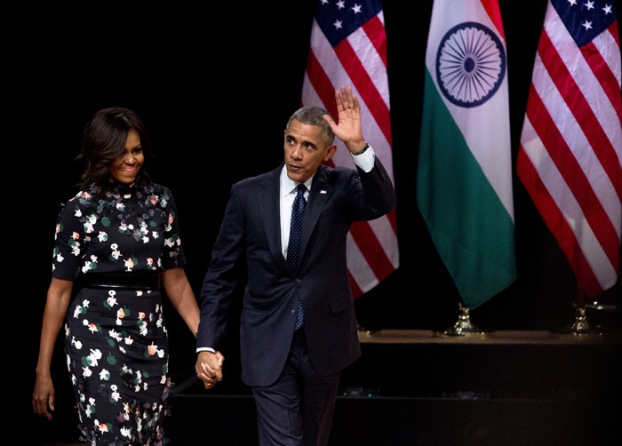 barack obama, michelle obama