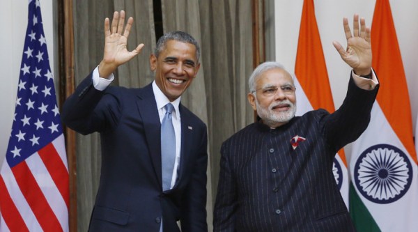 Obama and Modi also agreed to continue to work towards an agreement to share information on known and suspected terrorists. (AP Photo)