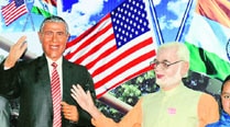 obama statue, obama in india