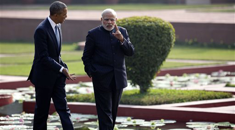 obama, Narendra Modi, nuclear deal