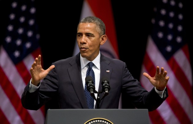 Obama speech
