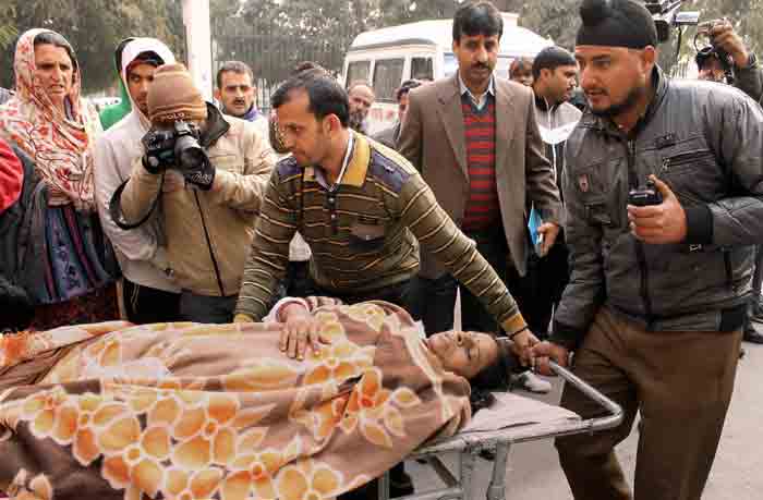 Indo-Pak firing