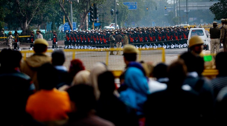 parade, republic day, 