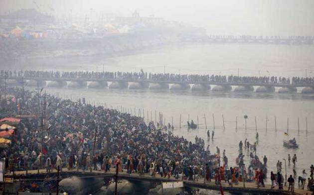 magh mela allahabad