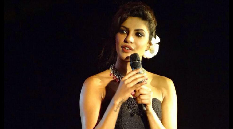 Priyanka Chopra enthralls the people of Maldives | Bollywood News - The ...