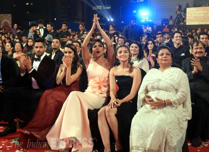 priyanka chopra, alia bhatt, shraddha kapoor, sidharth malhotra, screen awards 2015