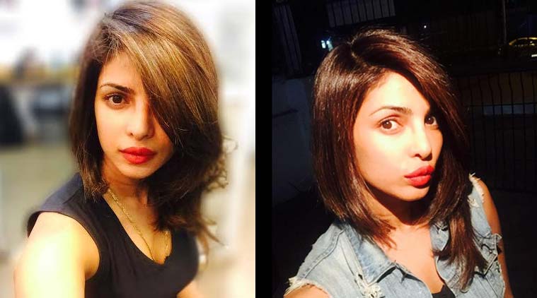 Priyanka Chopra debuts short hair cut  Entertainment News 