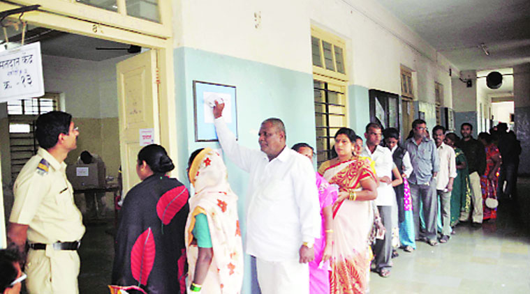 PMC bypoll, low voter turnout, Pune