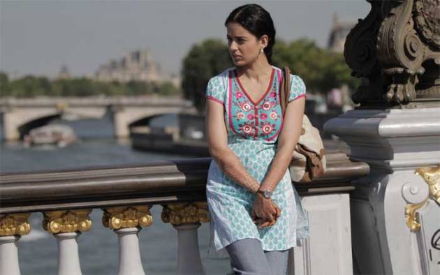 Queen : (Anurag Kashyap, Vikramaditya Motwane)