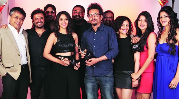 Queen won the Best Film Award and the entire team associated with it came together to celebrate the victory along with Ajit Andhare, COO, Viacom 18 Motion Pictures, director and co-producer Vikas Bahl and producer Anurag Kashyap