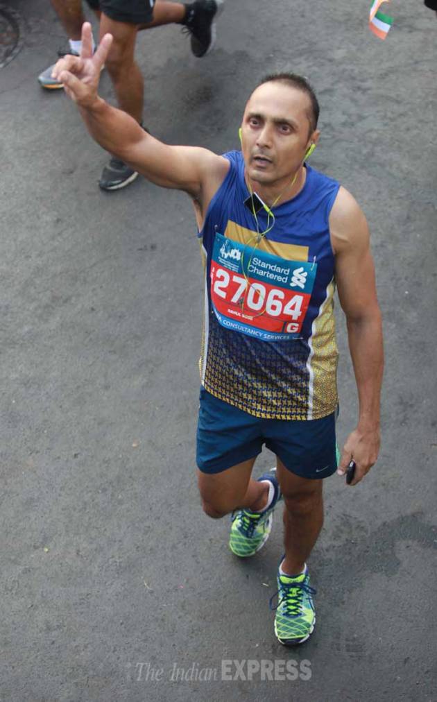 mumbai marathon