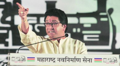 As MNS fights for survival, Raj Thackeray goes for image makeover |  Political Pulse News,The Indian Express