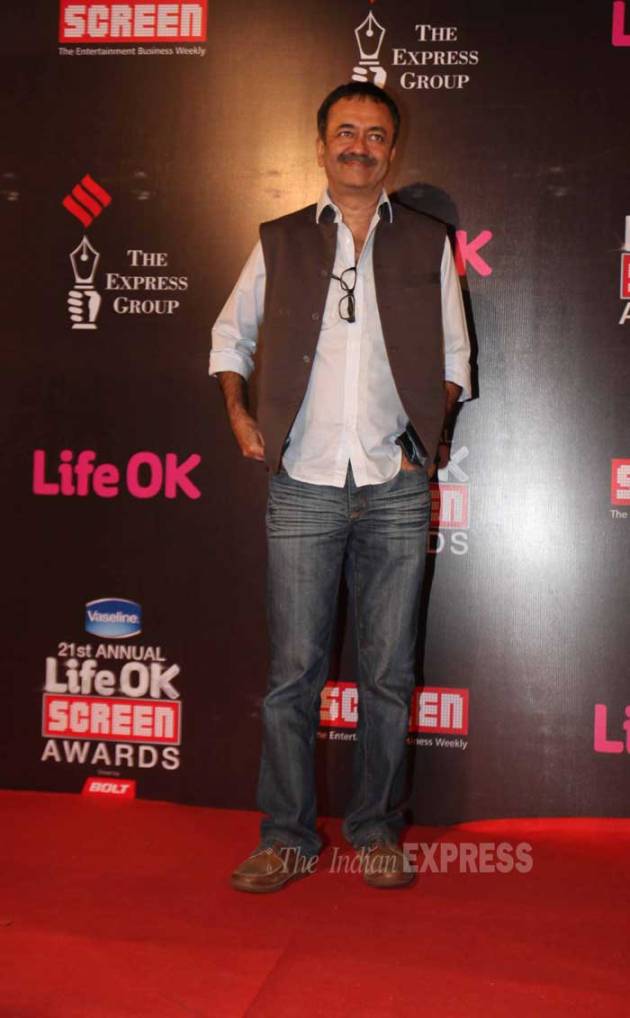 screen awards 2015, life ok screen awards, rajkumar hirani, pk