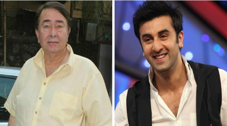 Ranbir is uncle Randhir Kapoor’s favourite actor | The Indian Express