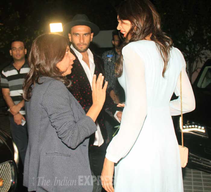 Deepika, Ranveer