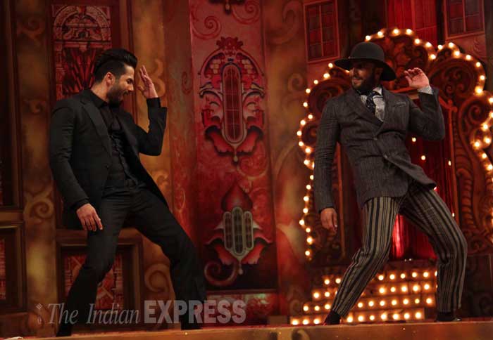 shahid kapoor, ranveer singh