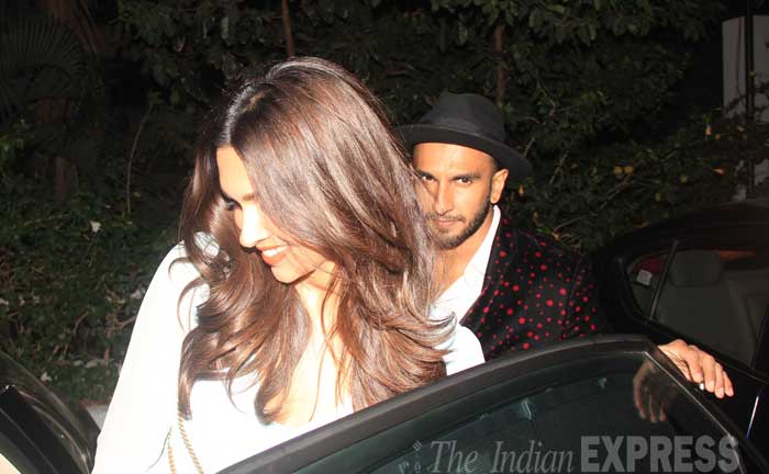 Deepika Padukone, Ranveer Singh