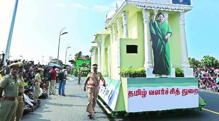Republic day, Tamil Nadu