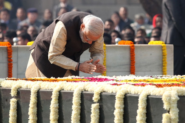 Mahatma Gandhi, Gandhi samadhi, Mahatma Gandhi death anniversary, Narendra Modi
