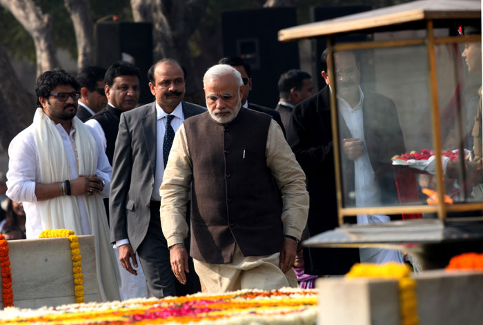 Mahatma Gandhi, Gandhi samadhi, Mahatma Gandhi death anniversary, Narendra Modi
