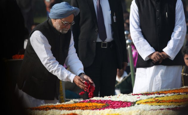 Mahatma Gandhi, Gandhi samadhi, Mahatma Gandhi death anniversary, Manmohan Singh