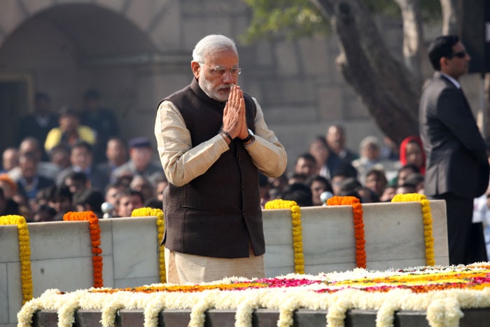 Mahatma Gandhi, Gandhi samadhi, Mahatma Gandhi death anniversary, Narendra Modi