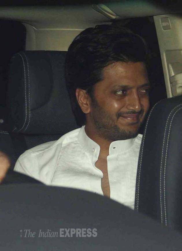 Riteish Deshmukh
