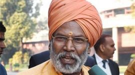 Demolish Delhi's Jama Masjid, hang me if idols are not found: BJP MP Sakshi Maharaj 