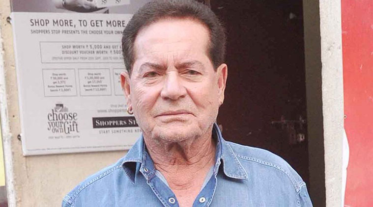 Salim Khan declines to receive Padma Shri  India News,The Indian Express