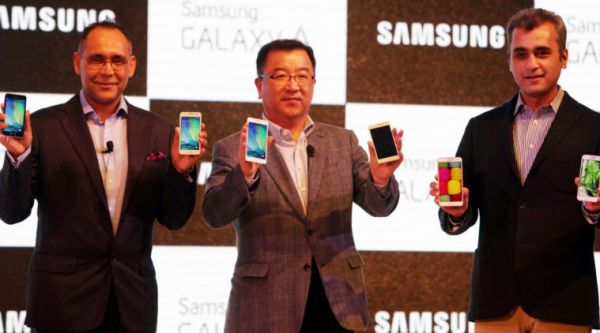 Samsung Galaxy E5, Samsung Galaxy E7, Samsung Galaxy A5, Samsung Galaxy A3, Latest Samsung galaxy smartphones, technology news
