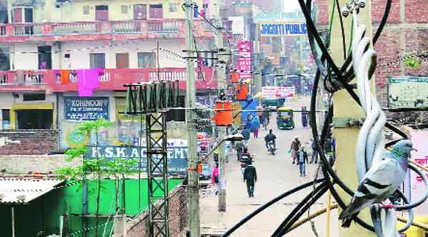 aap, bjp, sangam vihar, delhi polls