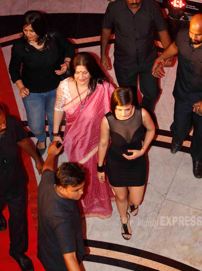 Shamitabh, Amitabh Bachchan, Dhanush, Akshara Haasan, Shamitabh trailer launch
