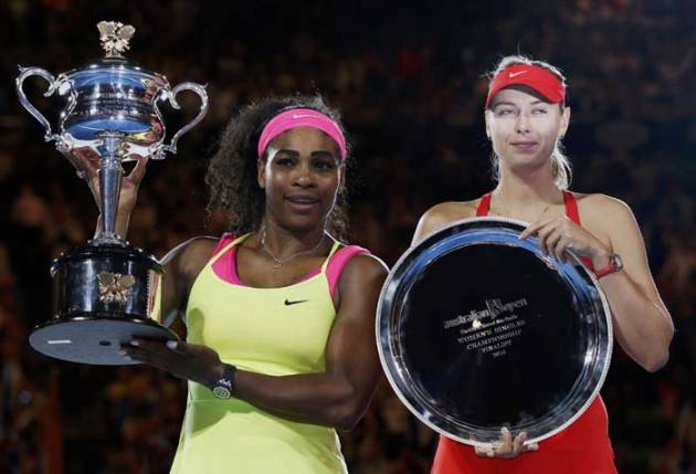 Serena Williams, Serena Williams Maria Sharapova, Maria Sharapova Serena Williams, Serena Williams Australian Open, Australian Open Serena Williams, Tennis News, Tennis Photos, Tennis