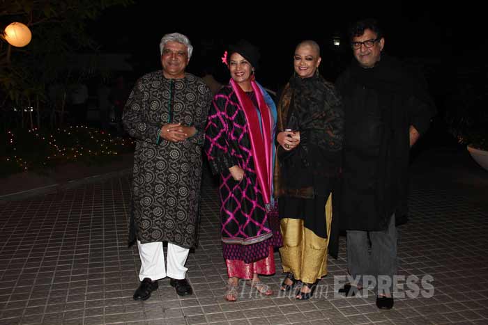 Javed Akhtar, Shabana Azmi