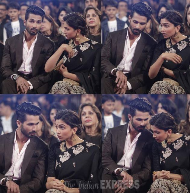 shahid kapoor, deepika padukone, screen awards 2015
